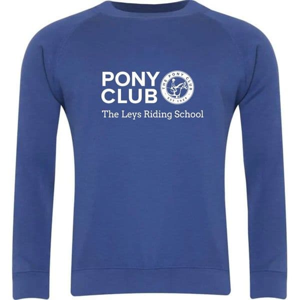 The Leys Riding School Royal Pony Club Sweatshirt