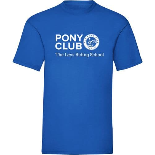 The Leys Riding School Royal Pony Club T-shirt