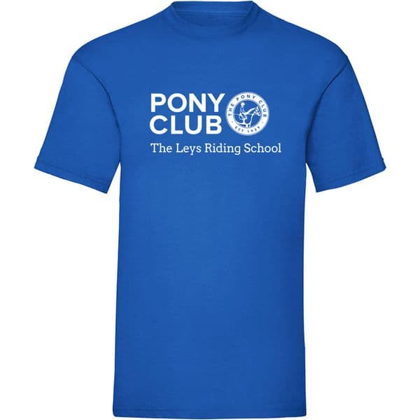 The Leys Riding School Royal Pony Club T-shirt