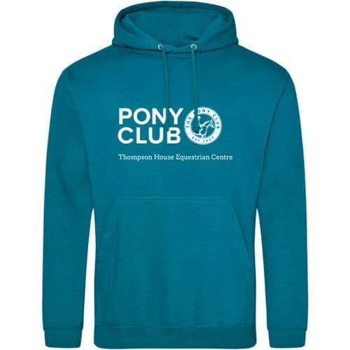 Thompson House Jade Dome Hooded Top