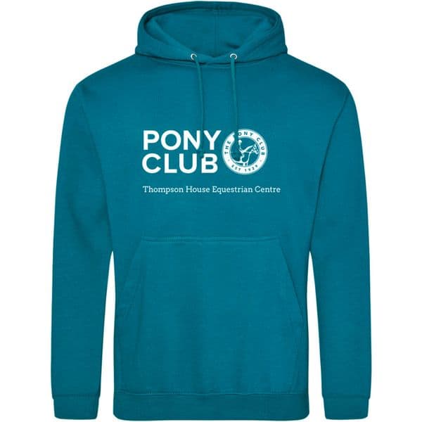 Thompson House Jade Dome Hooded Top