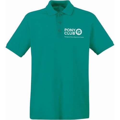 Thompson House Jade Polo Shirt