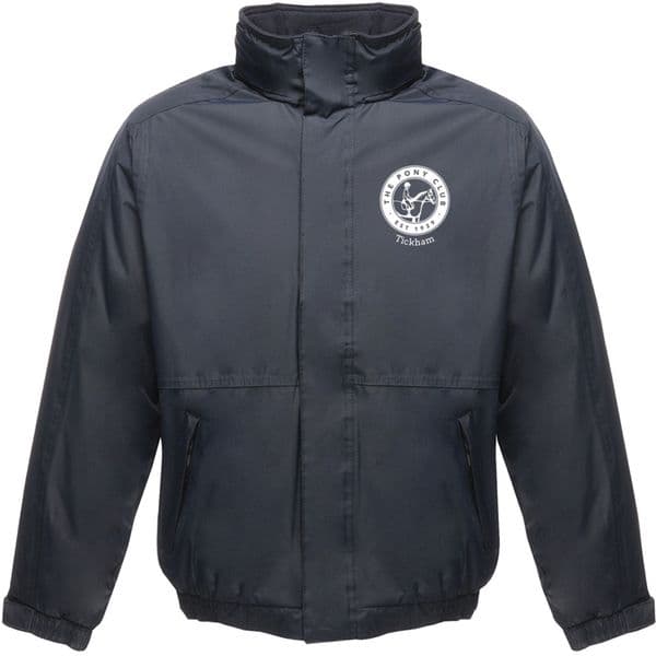 Tickham Navy Blouson Jacket