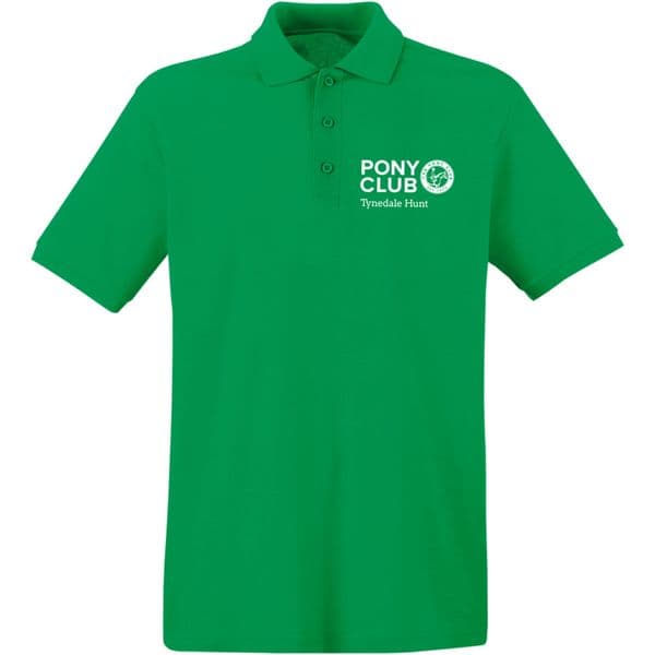 Tynedale Hunt Emerald Green Polo Shirt