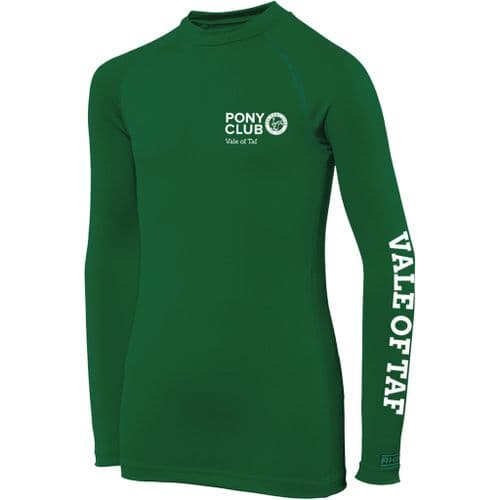 Vale of Taf  Bottle Green  Baselayer Skin