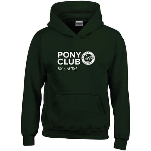 Vale of Taf Dark Green Hooded Top