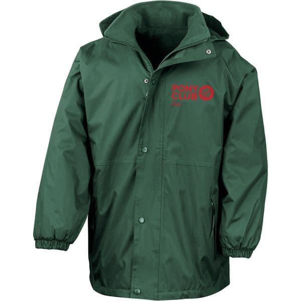 Vine Bottle Green Reversible Jacket