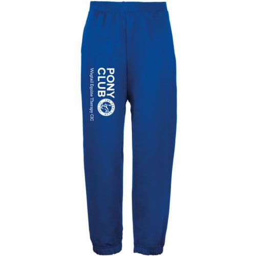 Wagtail Equine Therapy CIC Royal Blue  Sweat Pants