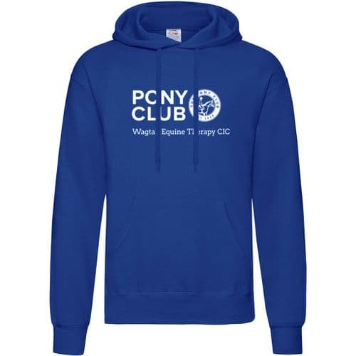Wagtail Equine Therapy CIC Royal Hooded Top
