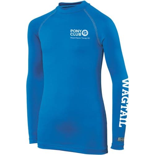 Wagtail Equine Therapy CIC Royal Pony Club Baselayer Skin