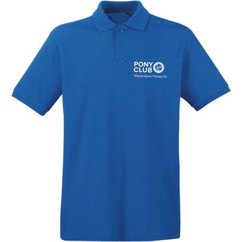 Wagtail Equine Therapy CIC Royal Pony Club Polo Shirt
