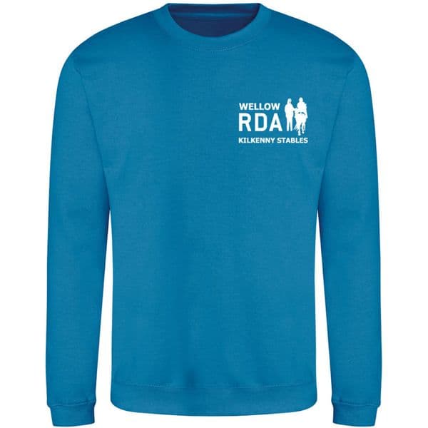 Wellow RDA Kilkenny StablesTurquoise Sweatshirt