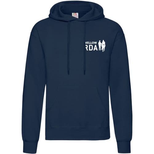 Wellow RDA Navy Blue Hooded Top