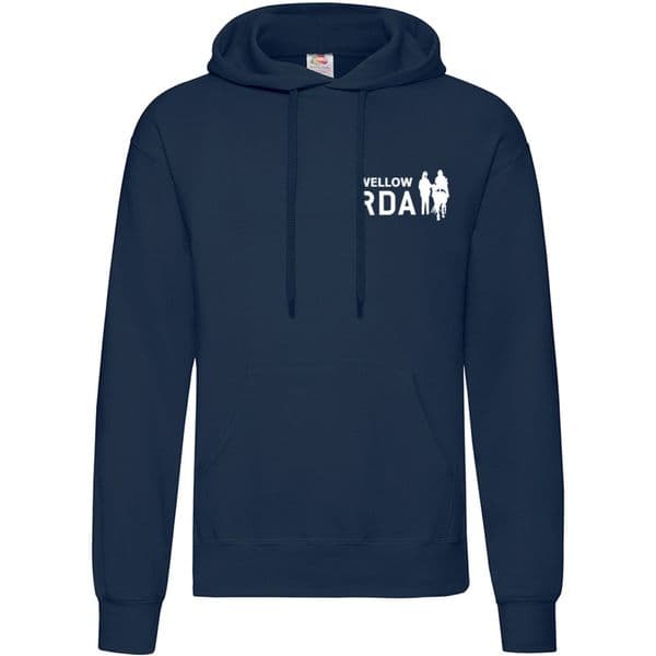 Wellow RDA Navy Blue Hooded Top