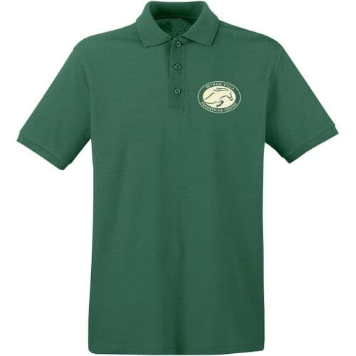 Witham Villa Own Design Bottle Green Polo Shirt