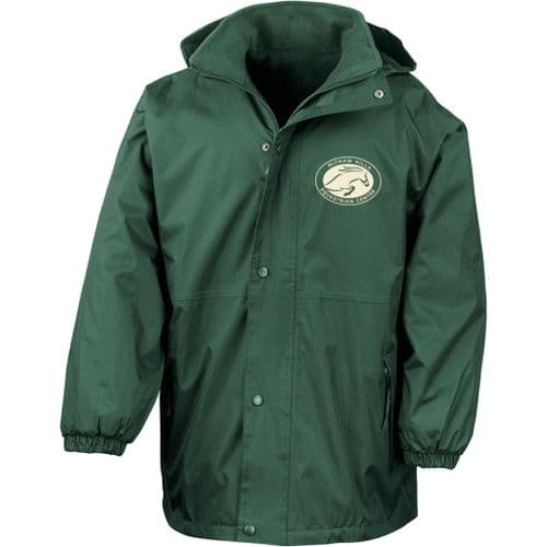 Witham Villa Own Design Green Reversible Jacket