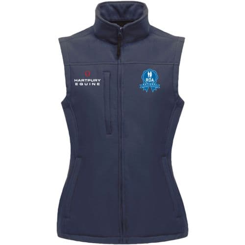Womens RDA Champs Fitted Soft Shell Gilet