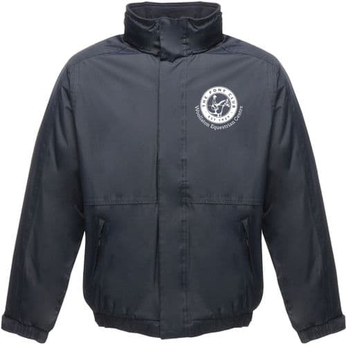 Woollaton Equestrian Centre Navy Blouson Jacket
