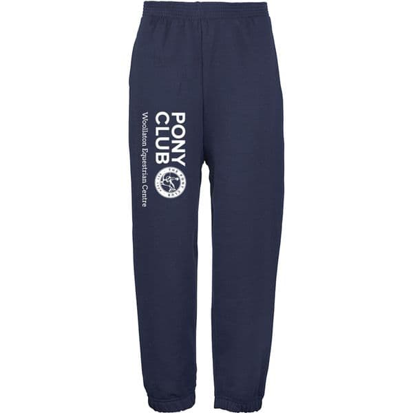 Woollaton Equestrian Centre Navy Sweat Pants
