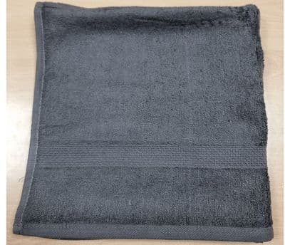 400gsm Bath Towel 70cm x 140cm Charcoal
