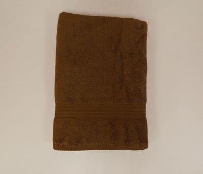 420gsm Bath Sheet 86cm x 173cm Chocolate
