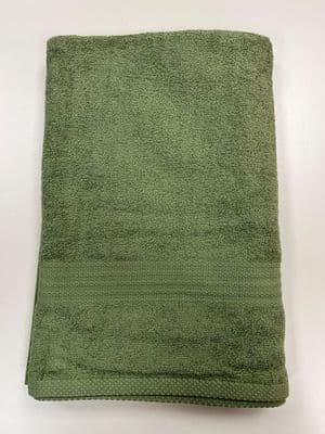 420gsm Bath Sheet 86cm x 173cm Green
