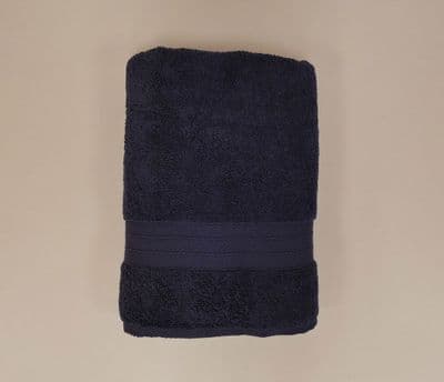 450gsm Bath Sheet 100cm x 150cm Navy