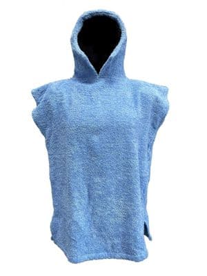 Bana Kuru 6 to 8 yrs Luxury 400gsm, Changing Robe in Med Blue