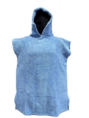 Bana Kuru 9 to 12 yrs Luxury 400gsm, Changing Robe in Med Blue