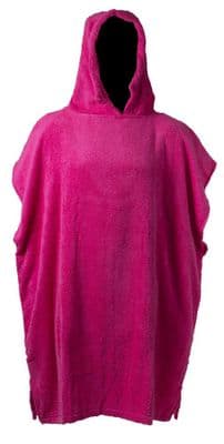 Bana Kuru Adult Luxury 400gsm, Changing Robe in Hot Pink