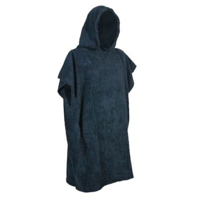 Bana Kuru Adult Luxury 400gsm, Changing Robe in Navy/Black