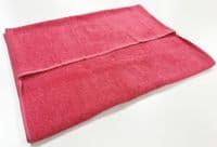 Bana Kuru Chlorine & Sun Resistant -  Full Length Sun Lounger Towel With 30cm Flap 400gsm Hot Pink