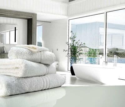 Great Quality Blue Label, 500gsm Bath Sheet in White