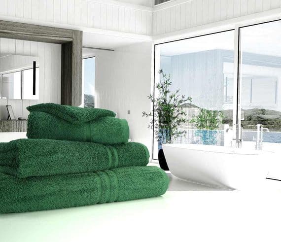 Bath Towel Greens | Blue Label 500gsm