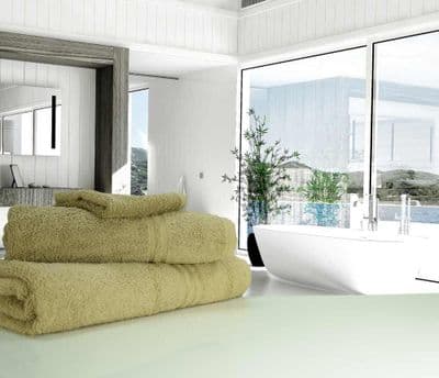 Great Quality Blue Label, 500gsm Bath Towel in Mocha