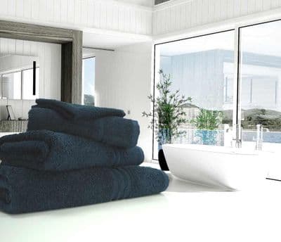 Great Quality Blue Label, 500gsm Bath Towel in Navy
