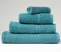 Great Quality Blue Label, 500gsm Hand Towel in Teal