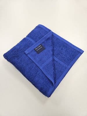 Great Quality Blue Label, Face Cloth in Royal Blue