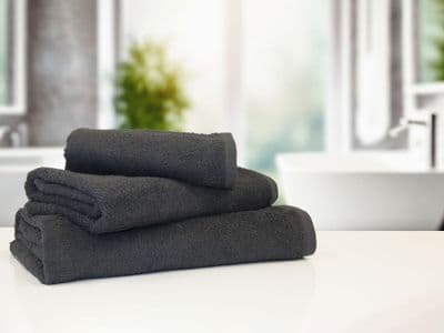 Indulgence Bath Towel 400gsm Charcoal