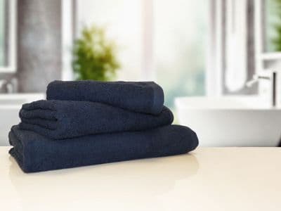 Indulgence Bath Towel 400gsm Navy