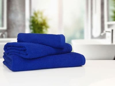 Indulgence Bath Towel 400gsm Royal Blue