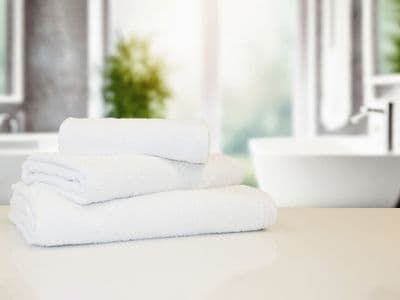 Indulgence Bath Towel 400gsm White