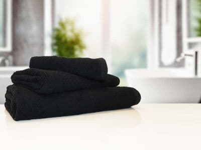 Indulgence Hand Towel 400gsm Black