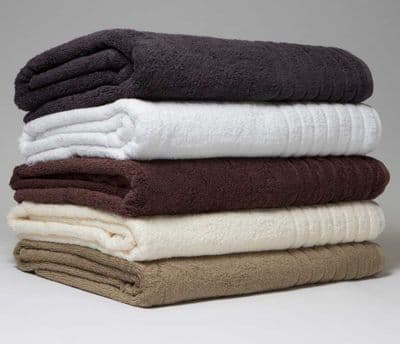 Luxurious linenHall, Jumbo Sheet in Mocha 120cm x 200cm 550gsm