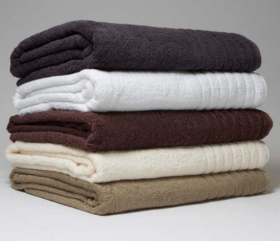 Luxurious linenHall, Jumbo Sheet in White 120cm x 200cm 550gsm