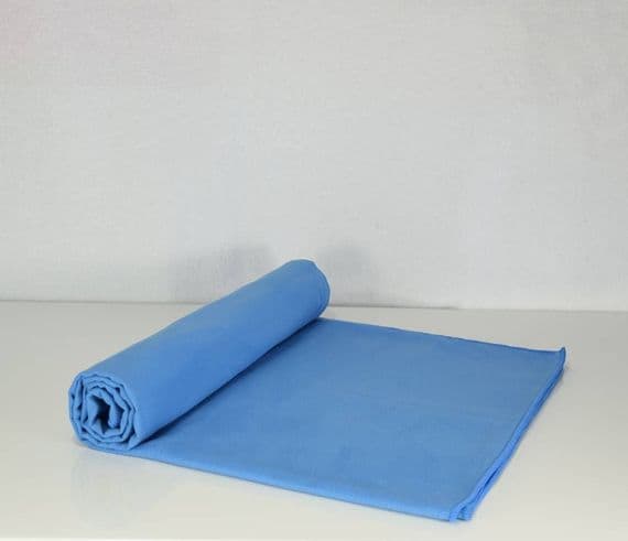 Microfibre Bath/Beach Towels 80cm x 140cm in Blue