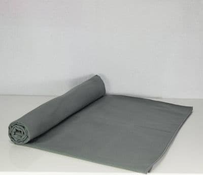 Microfibre Bath/Beach Towels 80cm x 140cm in Charcoal