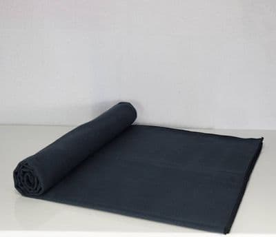 Microfibre Large Beach Towels 80cm x 175cm in Black