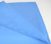 Microfibre Large Beach Towels 80cm x 175cm in Blue