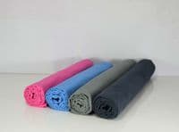 Microfibre Large Beach Towels 80cm x 175cm in Blue